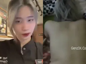 Lộ clip em nv coffee house bị em gái địt tả tơi p2