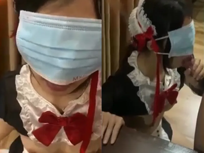 Em người yêu việt dâm cosplay nô lệ mút mút con cậu bé điêu luyện