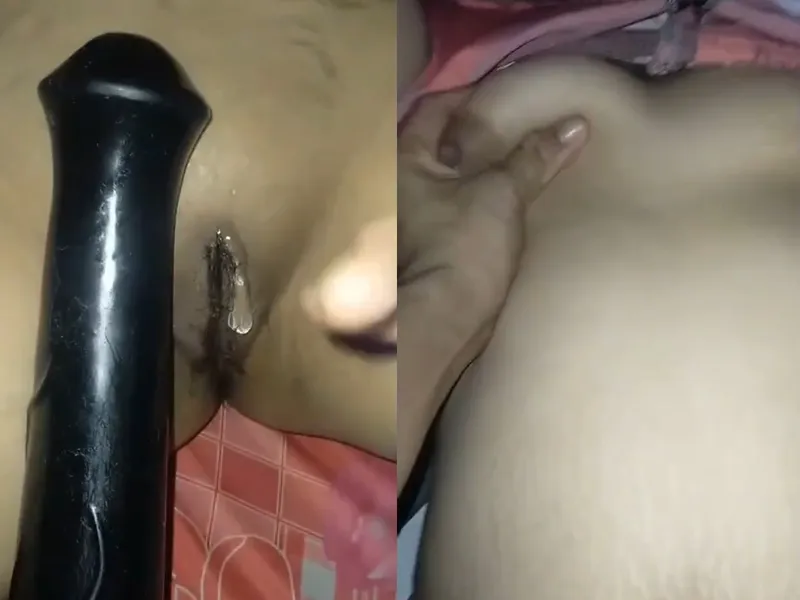 Em ghệ xinh tươi vú ngon lỗ lồn múp móc lồn bằng sextoy cực sướng